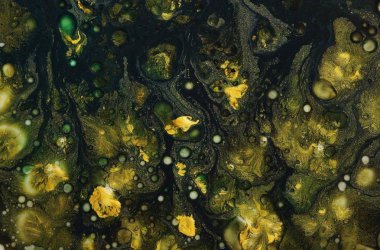 arka plan suluboya Akrilik boyalar ve petrol karıştırma. Akrilik doku mermer