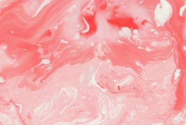 arka plan suluboya Akrilik boyalar karıştırma. Akrilik doku mermer