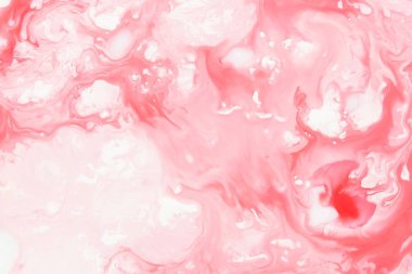 arka plan suluboya Akrilik boyalar karıştırma. Akrilik doku mermer