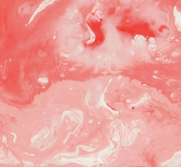 arka plan suluboya Akrilik boyalar karıştırma. Akrilik doku mermer