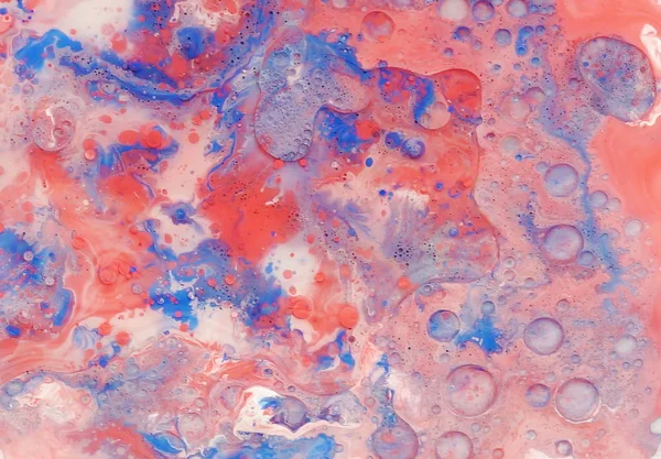 abstract  watercolor background of mixing acrylic paints and oil. acrylic texture marble