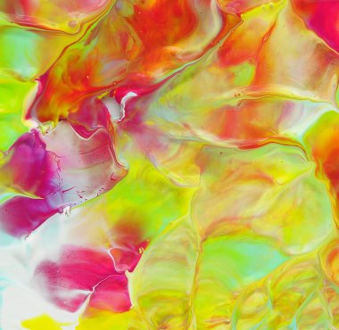 Mermer desenli karışık akrilik doku soyut. Renkli arka plan, duvar kağıdı. Boya karıştırma. Mermer doku