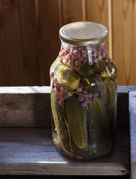 Kavanoz Marine sebze.