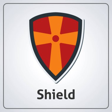 Düz Ortaçağ kalkan