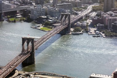 New York'un brooklyn Köprüsü