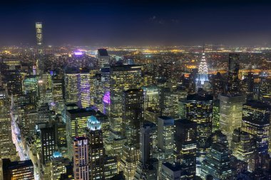 new York'un şehir dışına manzarası