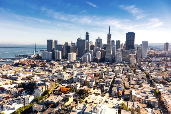 Centrum San francisco — Zdjęcie stockowe