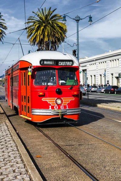 San Francisco, ABD, kablo araba tramvay