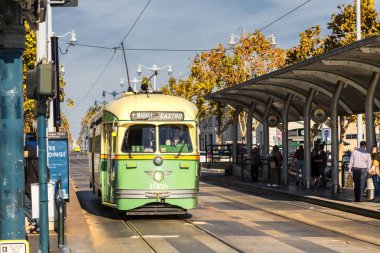 San Francisco, ABD, kablo araba tramvay