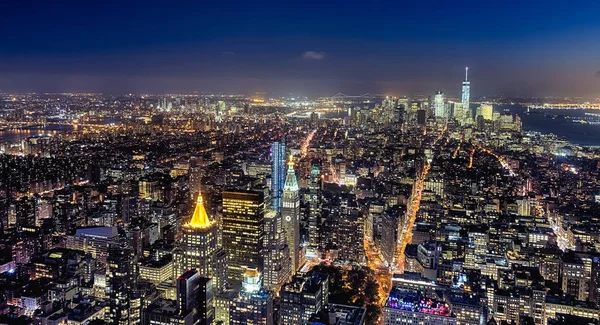 New York City, Vereinigte Staaten — Stockfoto