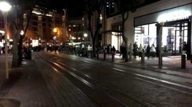 San Francisco, ABD, kablo araba tramvay, zaman atlamalı