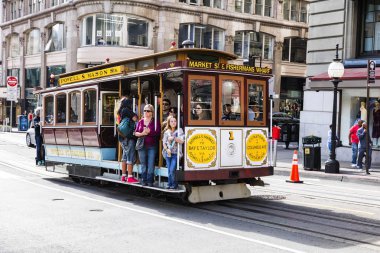 San Francisco, California, kablo araba tramvay