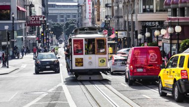 San Francisco Cable car tramvay
