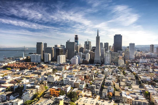 San Francisco Innenstadt — Stockfoto