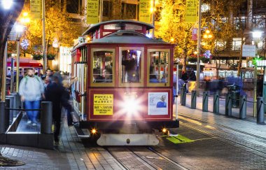 San Francisco-ABD, teleferik tramvay