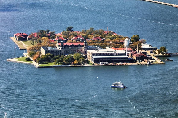 Ellis Island, Nova Iorque, EUA — Fotografia de Stock