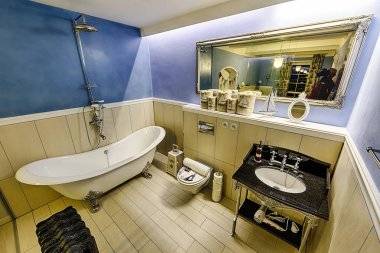 lüks banyo