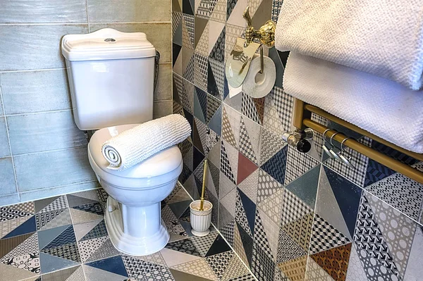 高級トイレ — ストック写真