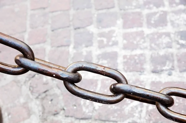 Metal chain — Stock Photo, Image