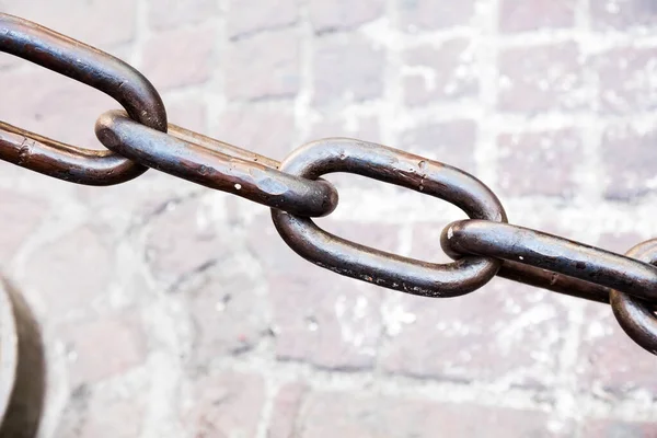 Metal chain — Stock Photo, Image