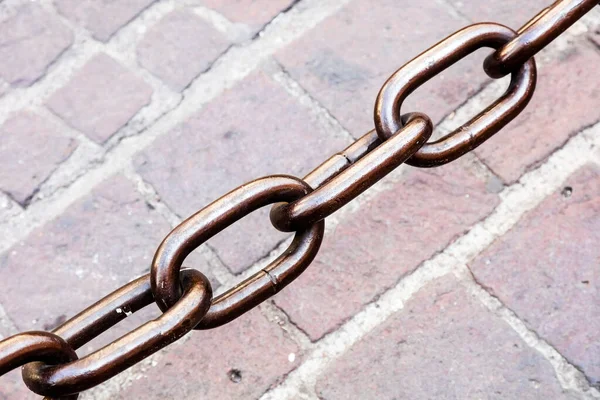 Metal chain — Stock Photo, Image