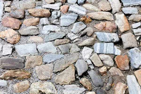 Street pavement and cobblestones — Stock Photo, Image