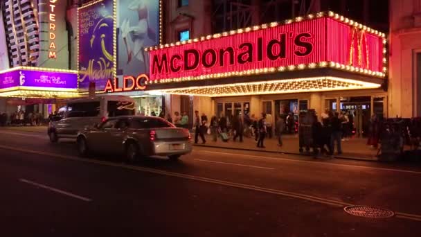 Mcdonalds Strip Video