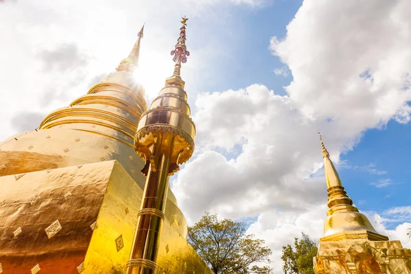 Wat phra that doi suthep, chiang mai, thailandia — Foto Stock