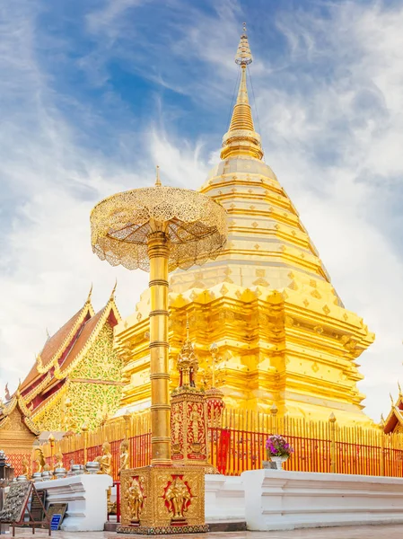 Wat phra hogy doi suthep, chiang mai, Thaiföld — Stock Fotó