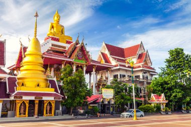 Kwai Nehri tapınakta Tayland