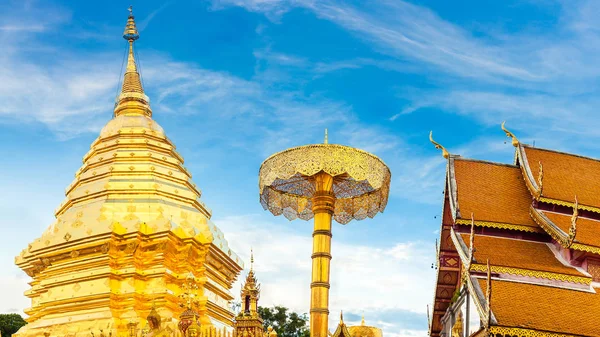 Wat Phra hogy Doi Suthep chiangmai Thaiföld — Stock Fotó