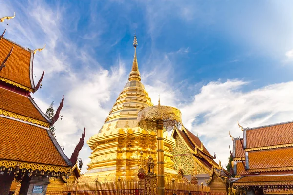 Wat Phra hogy Doi Suthep chiangmai Thaiföld — Stock Fotó