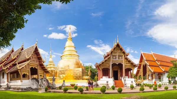 Phra Singh templom Chiang Mai, Thaiföld. — Stock Fotó