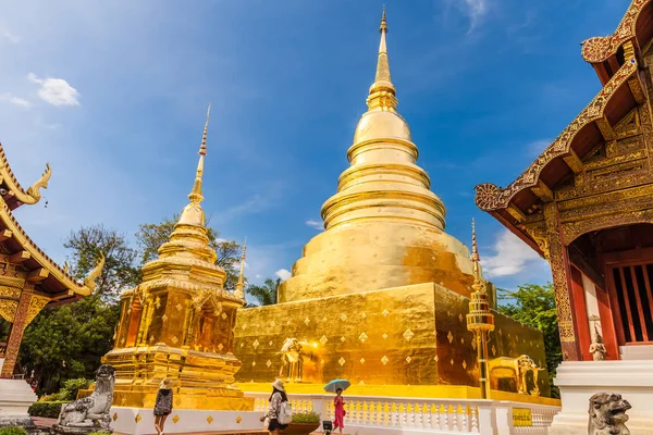 Chiang Mai, Thaiföld-Ázsia Temple, Thaiföld — Stock Fotó