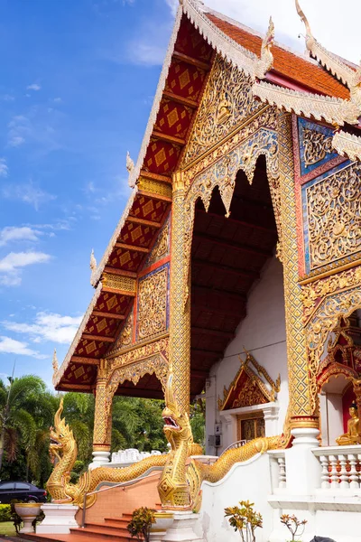 Wat Phra Singh, Chiang Mai, Thailandia — Foto Stock