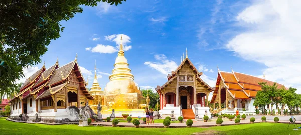 Phra Singh templom Chiang Mai, Thaiföld. — Stock Fotó