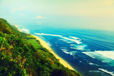 Bali tropikal plaj
