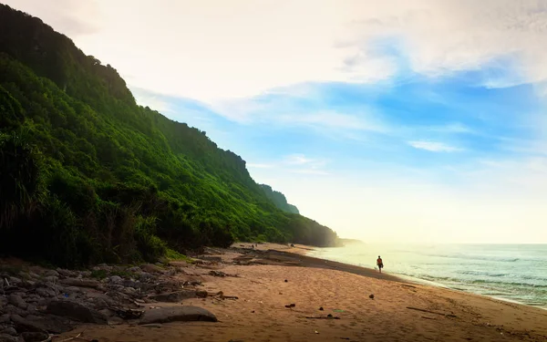 Nyang Nyang Beach, Bali, Endonezya
