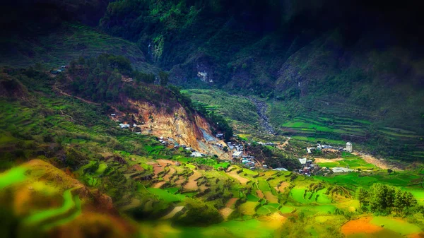 Bellissimo paesaggio Terrazze di riso — Foto Stock