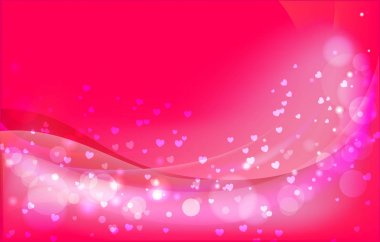 Sevgililer günü parlaklık multicolour arka plan
