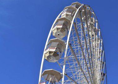 Birmingham Şehir merkezinde büyük tekerlek