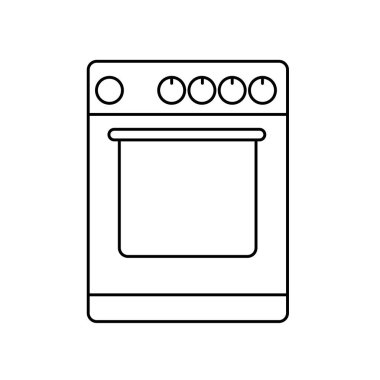 Soba simge vektör tasarımı