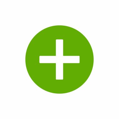 Yakınlaştır yeşil düğmeye vektör tasarımı