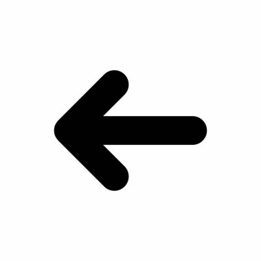 Ok simge vektör tasarımı