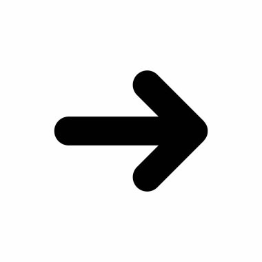 Ok simge vektör tasarımı