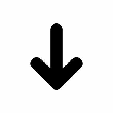 Ok simge vektör tasarımı