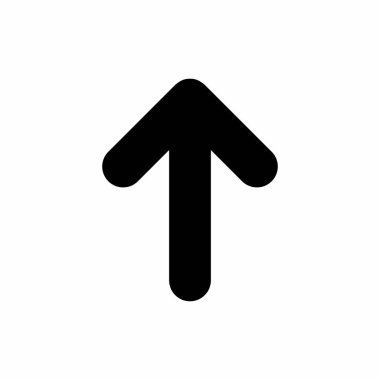 Ok simge vektör tasarımı