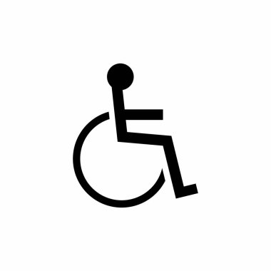 Sakatlık işareti tasarım vektör