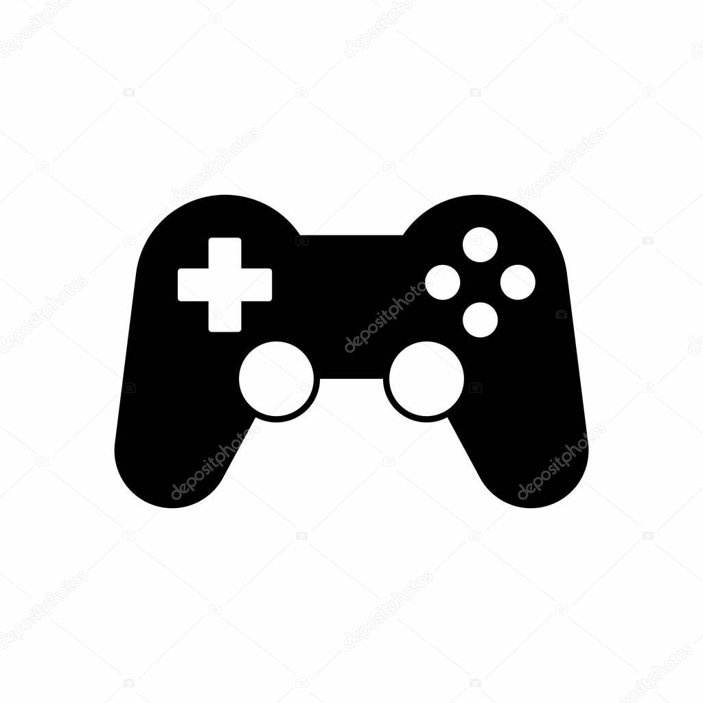 Gamepad or game controller icon vector design