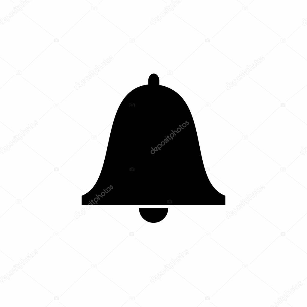 Bell icon vector design 
